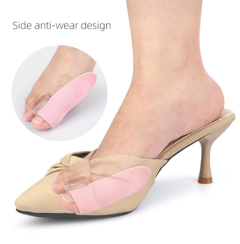 Big Toe Comfort Pads for Bunions Sufferers 8pcs Gel Cushions Toe Separator for Pains Relief and Foot Health