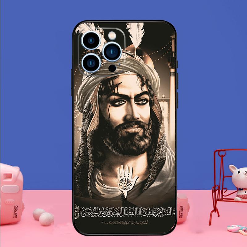 

Islamic Hz Ali Phone Case For iPhone 17 Air 16 15 14 11 12 13 Pro Max 13 mini 15 16 Plus 16e Bumper Cover iPhone 15 Plus
