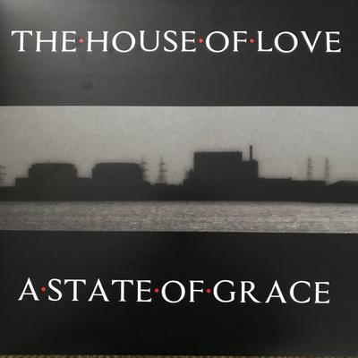 10-Zoll Schallplatte HOUSE OF LOVE - A State Of Grace BRED870 Kirschrot 2022 Europa Rock