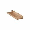 Single surfacemounted board Wood Texture surface Shelf Minimalist Design Display for Apartment
