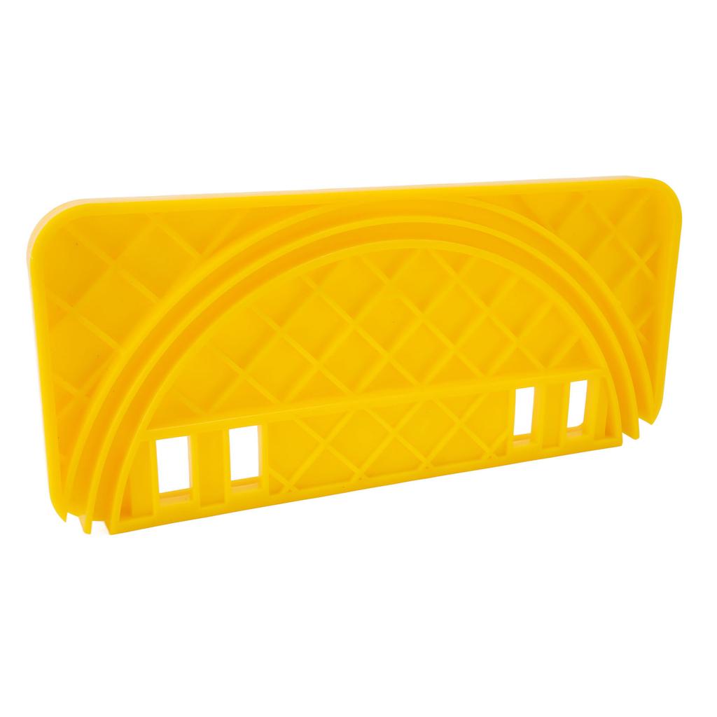 Uncapping Tank Holder Flat Honey Shelf Plastic Scraper Versatile Beehive Tool for Hive Cleaning