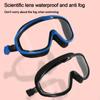 Big Frame Adult Swimming Goggles Wide View High Definition Swim Glasses Waterproof Anti-fog Eyeglasses
