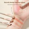 22-Piece Milk White Cloud Porcelain Makeup Brush Set