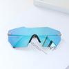 New One Body Square Sunglasses Men Women Borderless Colorful UV400 Designer Fashion Eyewear Oculos De Sol