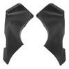 2 Pcs Motorcycle Air Duct Tube Fairing Cover Anti Slip Stripe Side Air Tube Cover for ZX‑6R 2005 To 2006