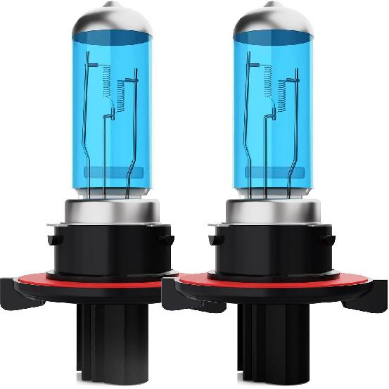 

Light Bulbs Fit For Chevy Cruze 2011-2015,9008 High Low Beam High Performance Halogen Headlight Bulb Combo, 6000K White Light, Pack of 2 Fit For Chevy Cruze 2011-