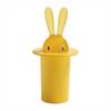 Dustproof Rabbit Toothpick Holder Press Type Toothpick Organizer  Desktop Decor