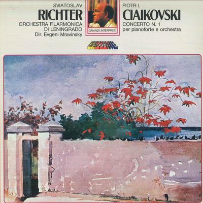 LP Record SVIATOSLAV RICHTER CIAIKOVSKI  Concerto N. 1 Per Pianoforte E Orch OCL16269 RICORDI Italy Classical Used