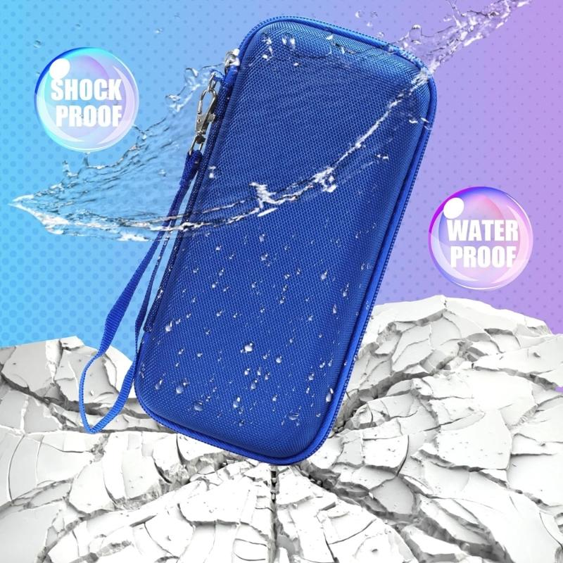 Lightweight Portable Organizers Case For 3D Pen Accessories Shockproof Design Ideal For Travel School Professional Use