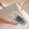 Silicone Rotating Cup & Bottle Cleaning Brush with Long Handle for Stain Removal