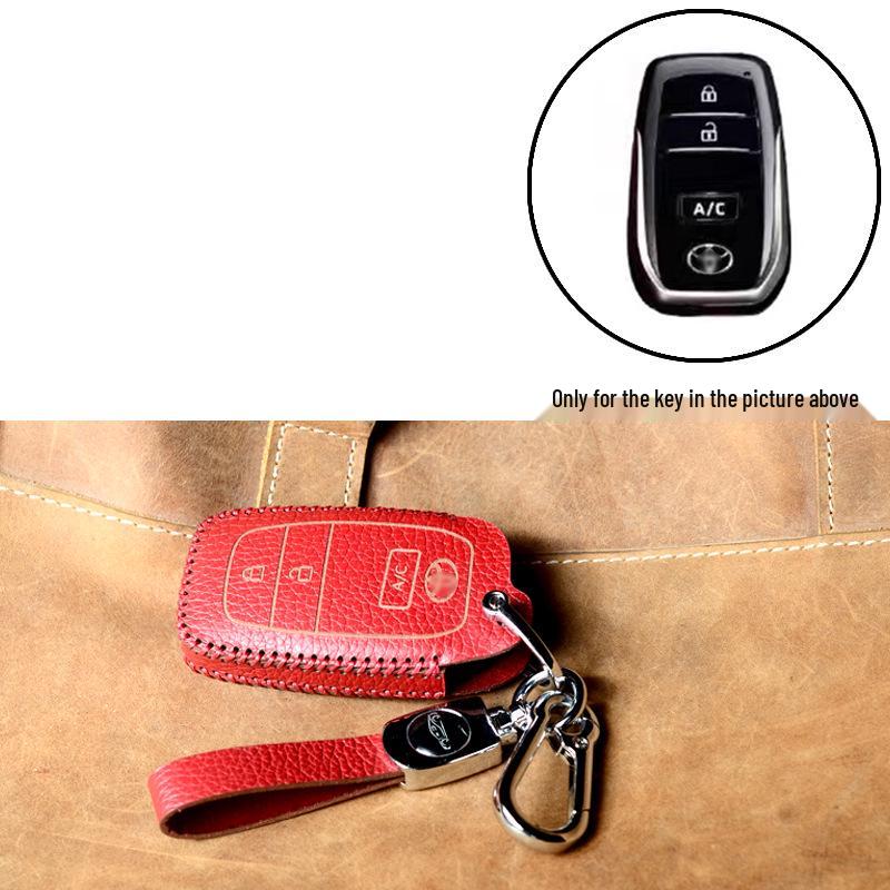 Key Case Keychain for Toyota Crown, Levin, Corolla, RAV4, C-HR, Camry, Vellfire, Sienna