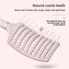 Pink Hairbrush Air Cushion Comb Fluffy AntiHair Loss Massage Hair Brush For All Hair Type For Long Thick Natural Hair Thin Curly