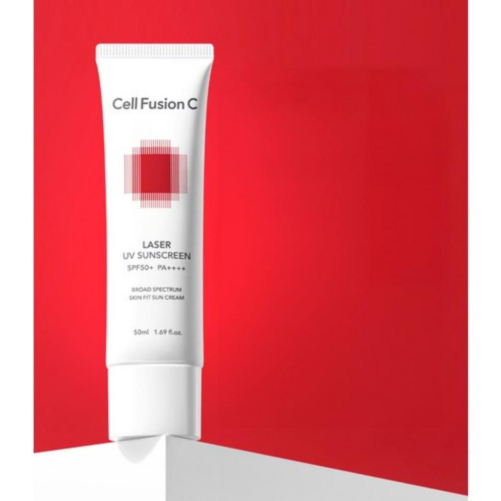 Cell Fusion C Laser UV Sunscreen SPF50+ PA++++ 50ml X 2p + 20ml