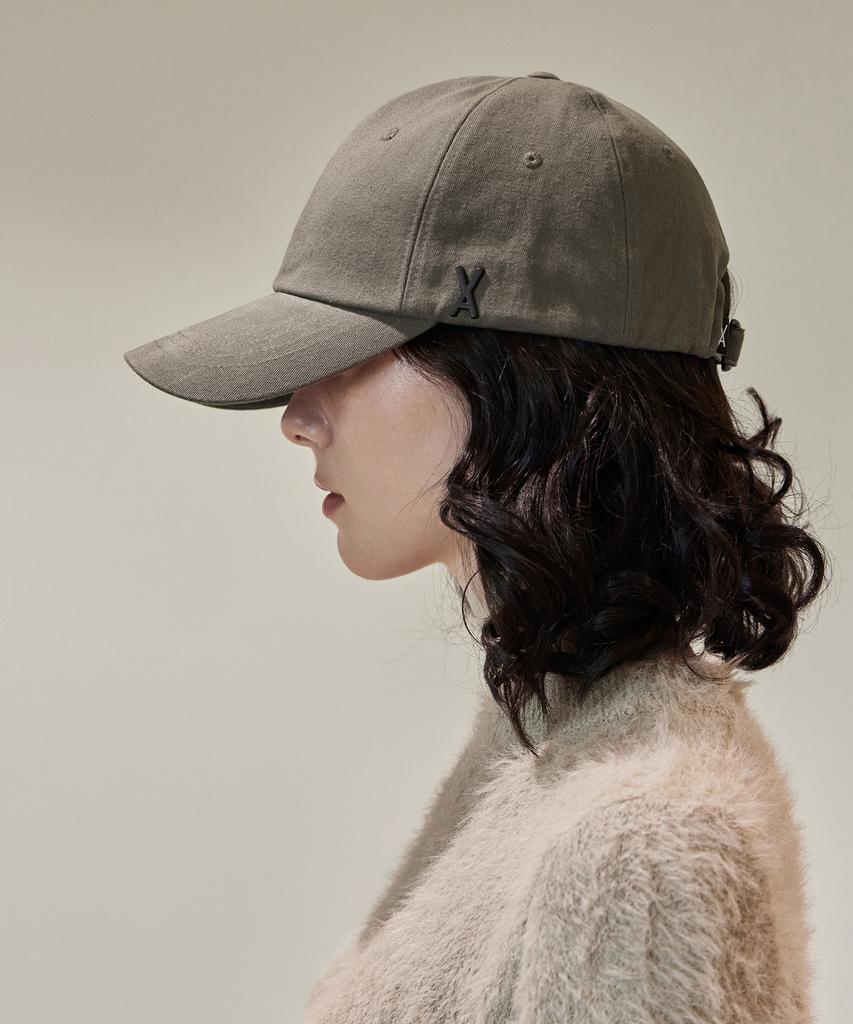 Bajal Va Black Studded Ball Cap Brown