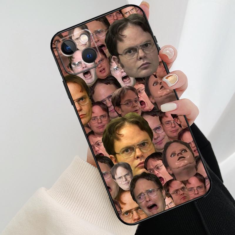 The Office Collage Phone Case For iPhone 17 Pro Max 15 14 13 11 12 16 Pro Max mini 15 16 Plus 16e 17 Air Cover