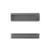 Modern Style Recessed Cabinet Door Handle Slotting Slotting Sliding Door Handle  Closet