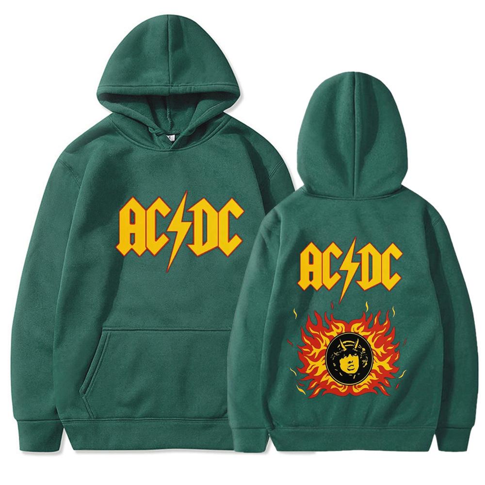 2024 Ac Pwdup Live Dc Print Hoodie Manner Pullover Sweatshirt Retro Fashion Oversized Hoodies Punk Streetwear