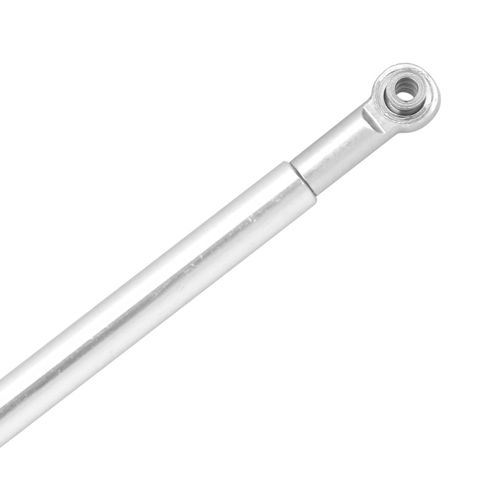 Steering Rod Link Arm Aluminum Alloy Steering Link Rod for MN86K 1Celsius12 RC Car