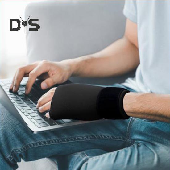 Rękawica z lodem na rękę do łagodzenia zespołu cieśni nadgarstka Zimny kompres terapeutyczny z wypełnieniem żelowym Okład z lodu na nadgarstek do rekonwalescencji po operacji Zapalenie stawów