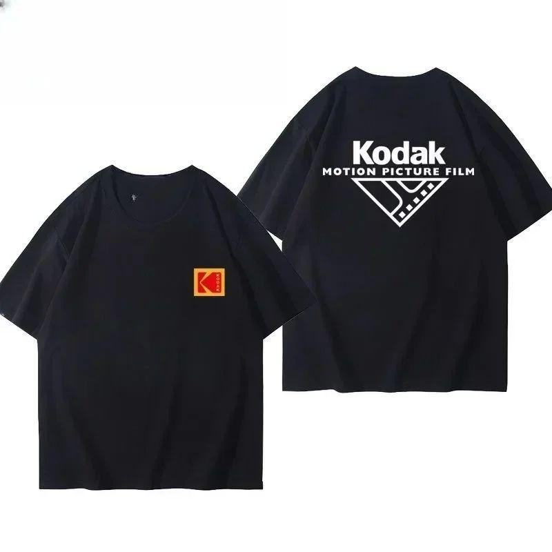 2026 Plus Size Men's Cotton T-shirt Light Luxury Loose and Comfortable Retro Fashionable Suitable for Sports and Street Fashion