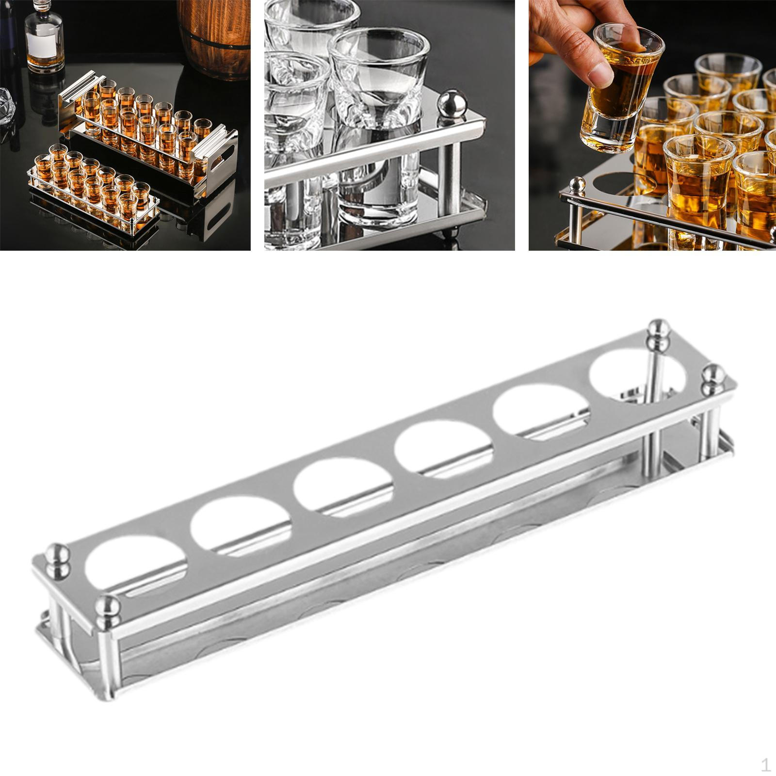 

Подставка для рюмок, органайзер для стеклянной посуды, практичная винная полка для Type B