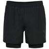 Force 2 In 1 Men's Shorts Black