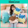 Pokemon Spheal Clodsire Quagsire Plush Doll Cartoon Stuffed Toy For Kids And Gift