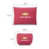 High Quality Car Seat Soft Headrest Neck Pillow Lumbar Support For Chevrolet Corvette Montana TrailBlazer Silverado Traverse