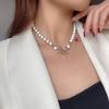 Necklace Pearl Clavicle Chain Halloween Female Necklace Spider Necklace Korean Style Necklace