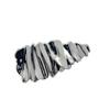 High-Quality Pleated Alloy Geometric Hair Clip - Irregular Shape Hair Accessory
