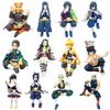 10-15cm Anime Demon Slayer Action Figure PVC Model Doll Collection Toy Car Figure Kamado Tanjiro Nezuko Sitting Ornaments