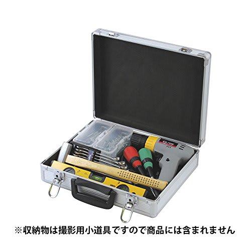 JEJ Astage Aluminum Tool Case AL-A003, 35.6cm Wide x 10.3cm Deep x 31cm High