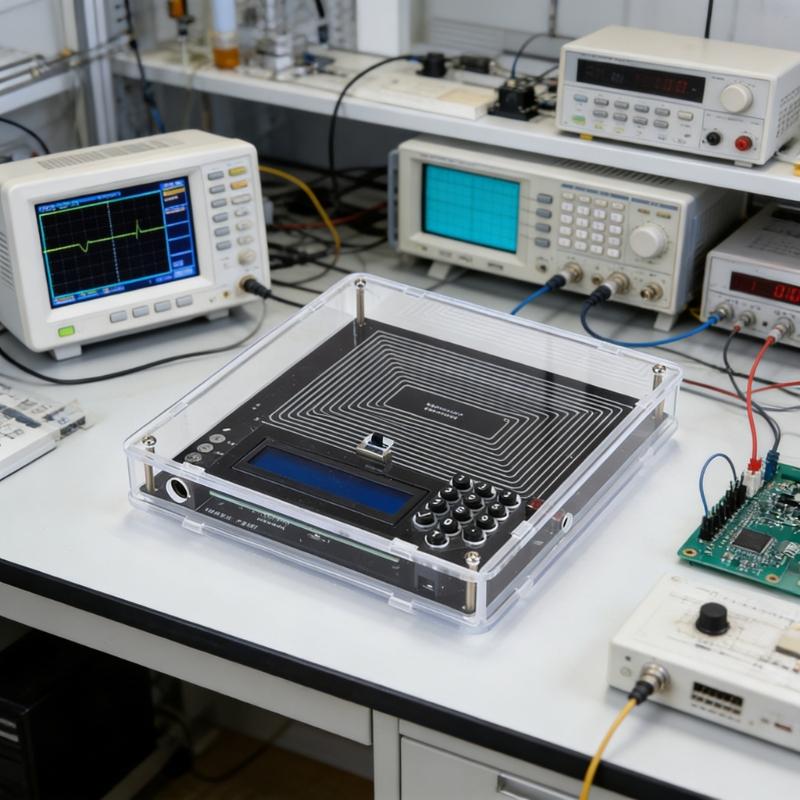 High Accuracy Digital Signals Generator 0.01Hz to 99999Hz Sine Output Generator Device for Physics Lab