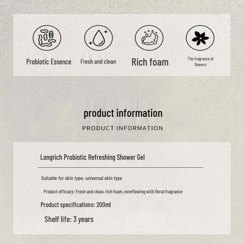 Longliqi Personal Care 6-Piece Set