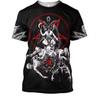 New Devil Satan 3D Printed Men's T-shirts Summer Fashion Harajuku Hip Hop Casual Tees Streetwear Personality Round Neck Y2k Tops