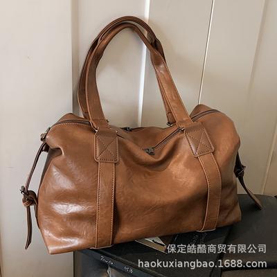 Premium Maillard Messenger Bag Women's Autumn and Winter 2025 Retro Casual Shoulder Bag Large Capacity Tote Bag