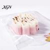 Kids Stress Relief Toy Simulated Food Squeeze Anxiety Stretchy Rice Cake Triangle Cheese Portable Fake Decompression Tools Skin-friendly