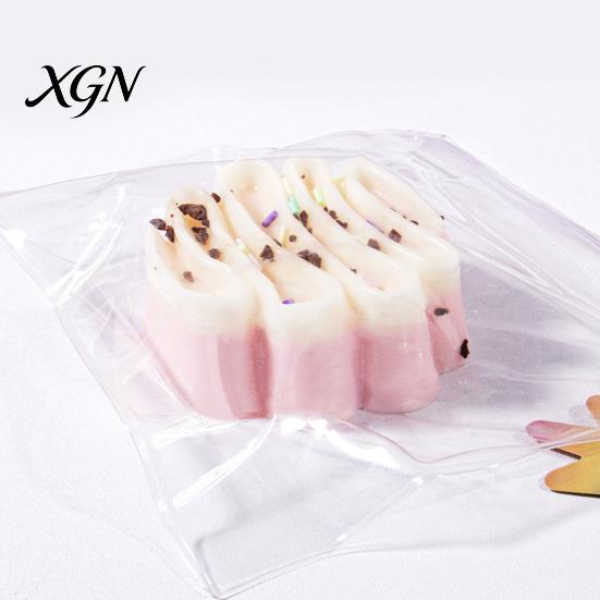 Kids Stress Relief Toy Simulated Food Squeeze Anxiety Stretchy Rice Cake Triangle Cheese Portable Fake Decompression Tools Skin-friendly
