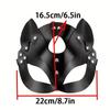 Chain Harness Cat Mask Black Color Masquerade Mask Sexy Fancy Mask  Cosplay Party