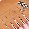 5Pcs Nail Art Liner Brush Set Uv Gel Nail Brushes Kits French Stripe Line Painting Drawing Flower Pen Professional Manicure Tool