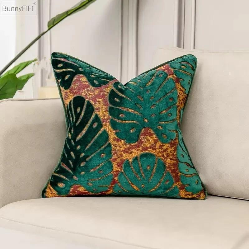 Cushion Luxury Cover High-end Decorative Pillow Cover for Sofa Livingroom Decor Pillowcase High Quality Velvet Cushion Case