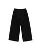 Teulimingbeodeu Low Rise Wide Slacks [ Black ]