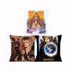 Labyrinth Horror Movie Cushion Cover for Sofa Pillow Case Cover Seat Car Throw Pillowcase 45x45cm For Home Decorative SJ-698