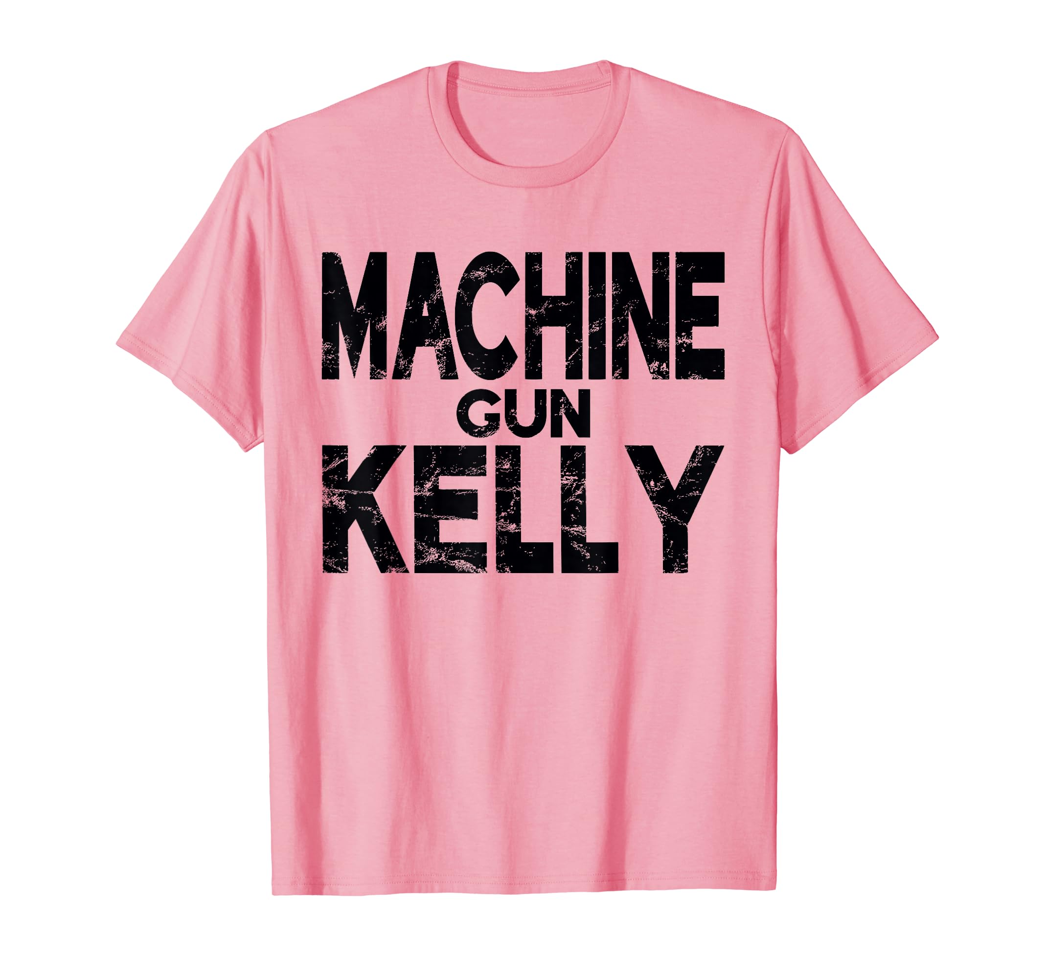 Official Machine Gun Kelly Distressed Logo T-Shirt