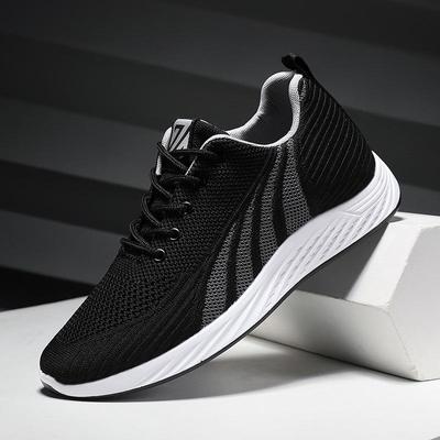 Schuhe Herren neue trendige Herrenschuhe Koreanische Version von Laufschuhen mit weicher Sohle Herren Freizeitsport Schuhe Herren