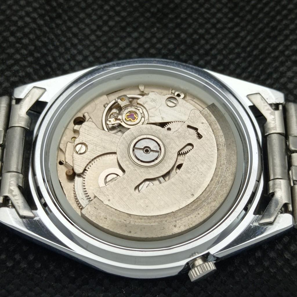 REFURBISHED VINTAGE SEIKO 5 AUTOMATIC JAPAN MENS D/D SILVER WATCH 593a-a311253-2 SKU593a-a311253