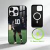 N-Neymar Handyhülle Für iPhone 17 16 15 14 13 12 Pro Max Plus für Spiegel Wireless Magnetische Abdeckung