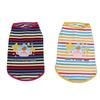Dog Clothes Summer Thin Pet Clothes Summer Dog Spring Summer T-shirt Striped Vest Summer Thin Than Bear Clothes