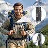 KZK LED Handheld Flashlight with Powerful Military Adjustable Includes AAA Ideal for Disaster Power and Night Fishing Flashlight, High-Brightness
