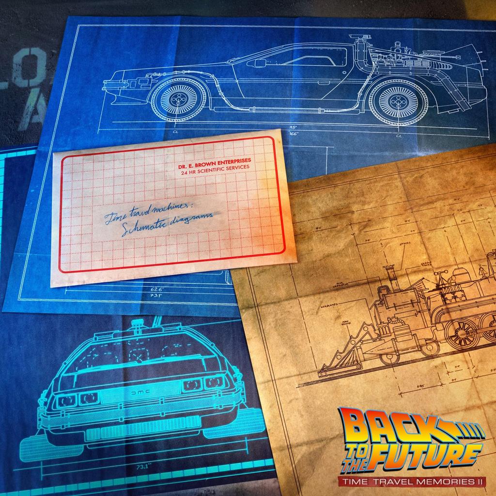 Doctor Collector - Back to the Future - Time Travel Memories 2 Expansion Kit